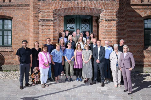 Gruppefoto af Kommunalbestyrelsen i Sorø Kommune 2026